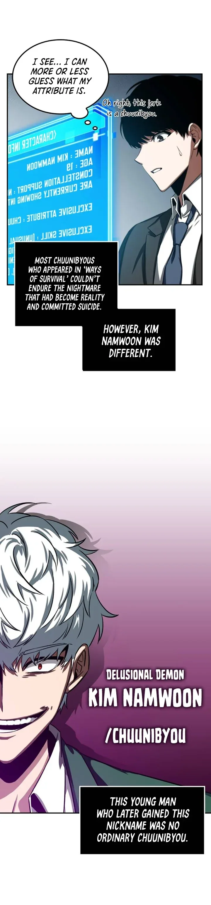 Omniscient Reader's Viewpoint manga, chapter 5, page 27 of 30