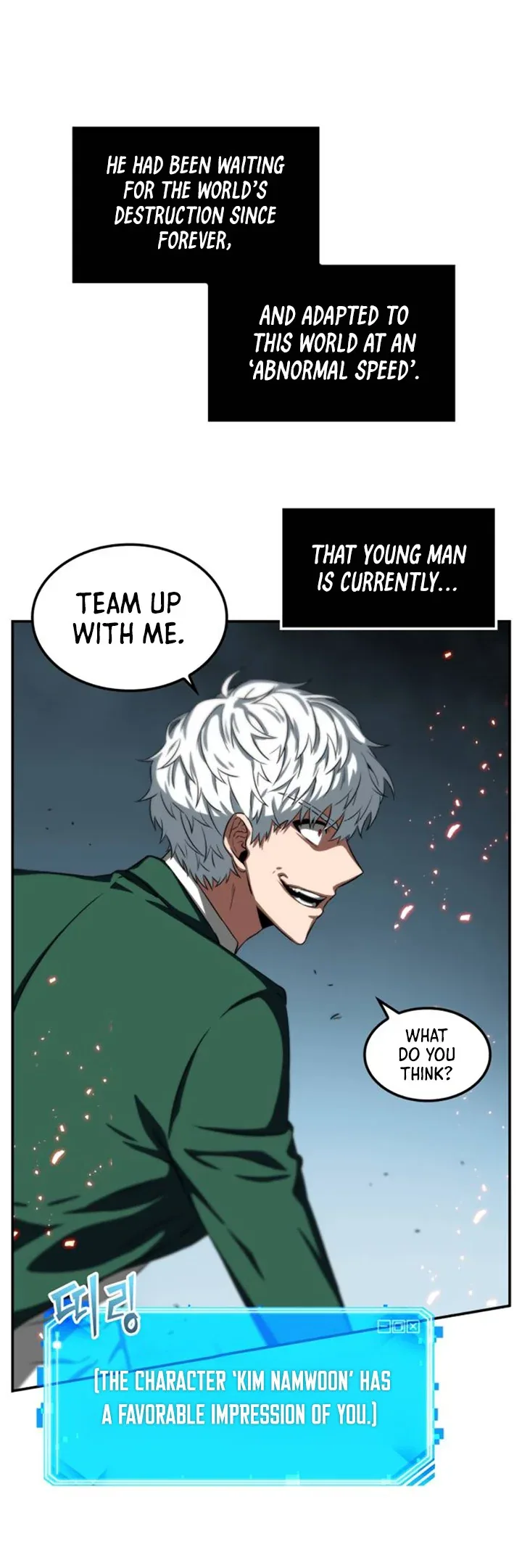 Omniscient Reader's Viewpoint manga, chapter 5, page 28 of 30