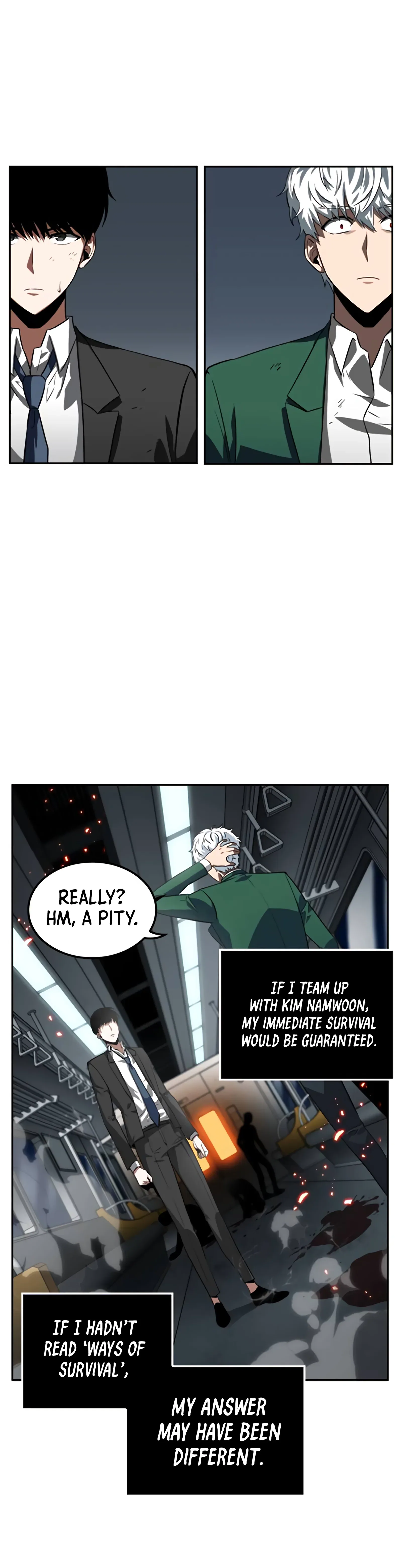 Omniscient Reader's Viewpoint manga, chapter 6, page 5 of 45