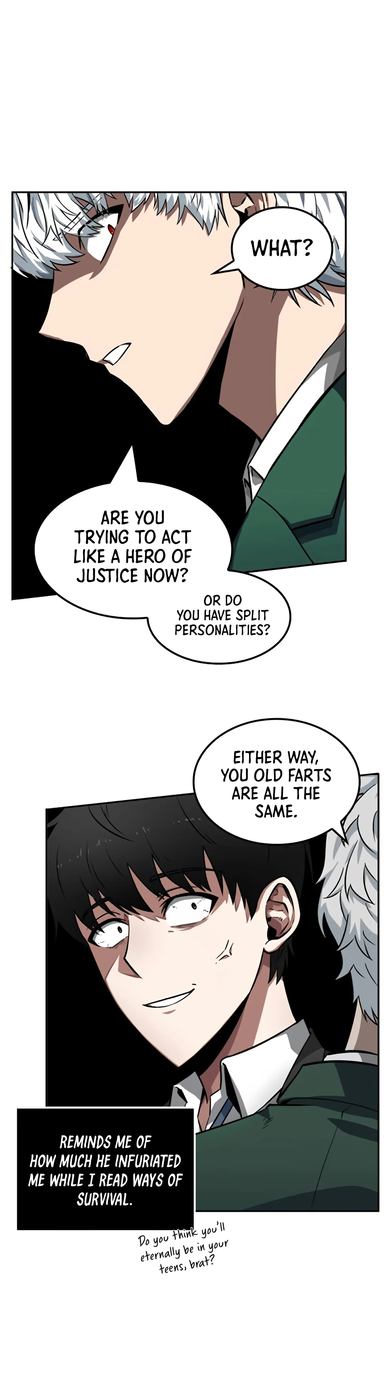 Omniscient Reader's Viewpoint manga, chapter 6, page 8 of 45