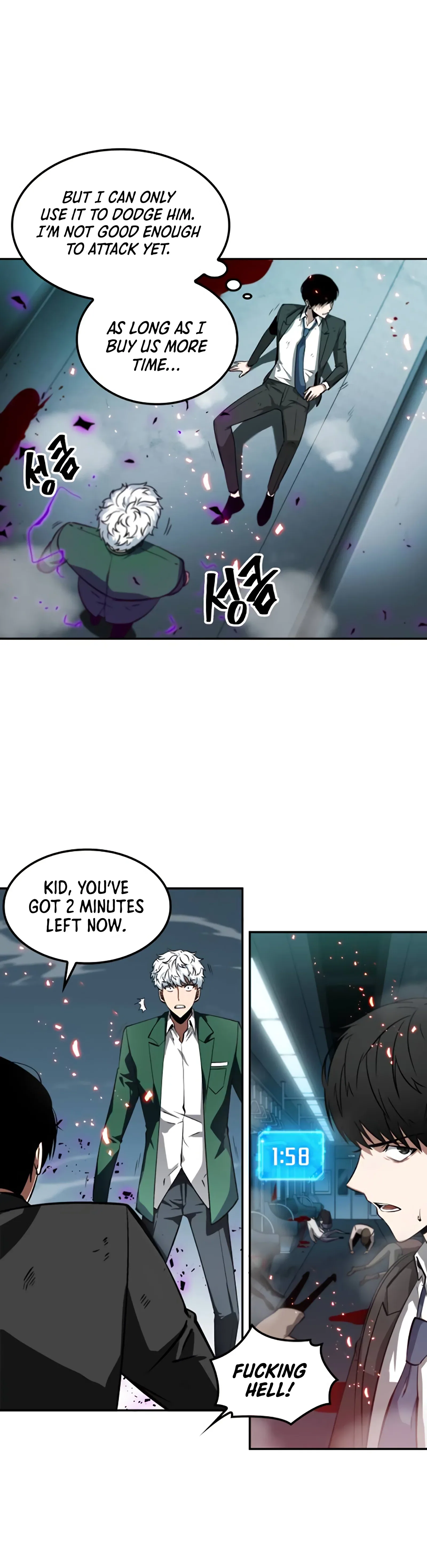 Omniscient Reader's Viewpoint manga, chapter 6, page 25 of 45