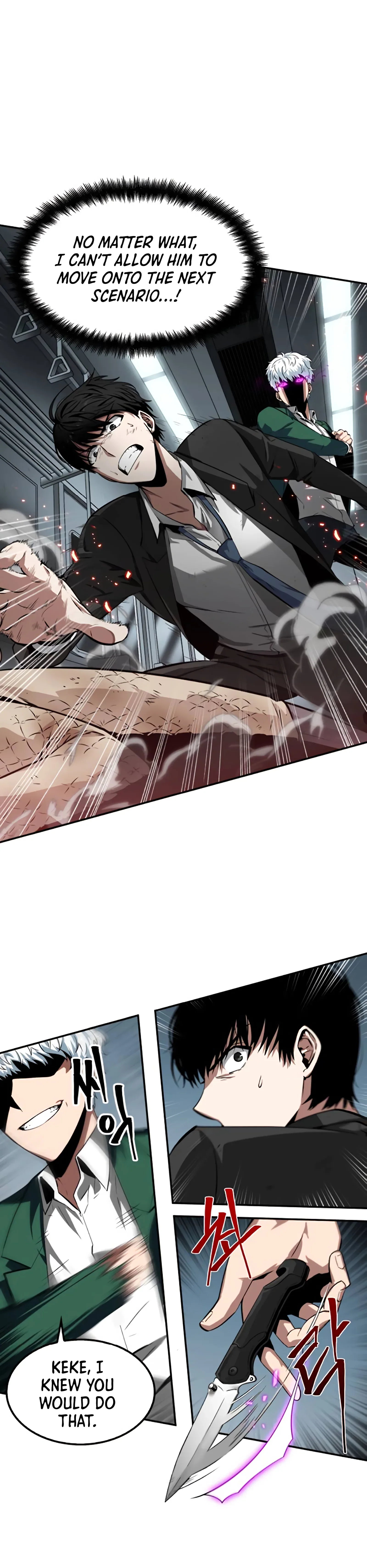 Omniscient Reader's Viewpoint manga, chapter 6, page 27 of 45