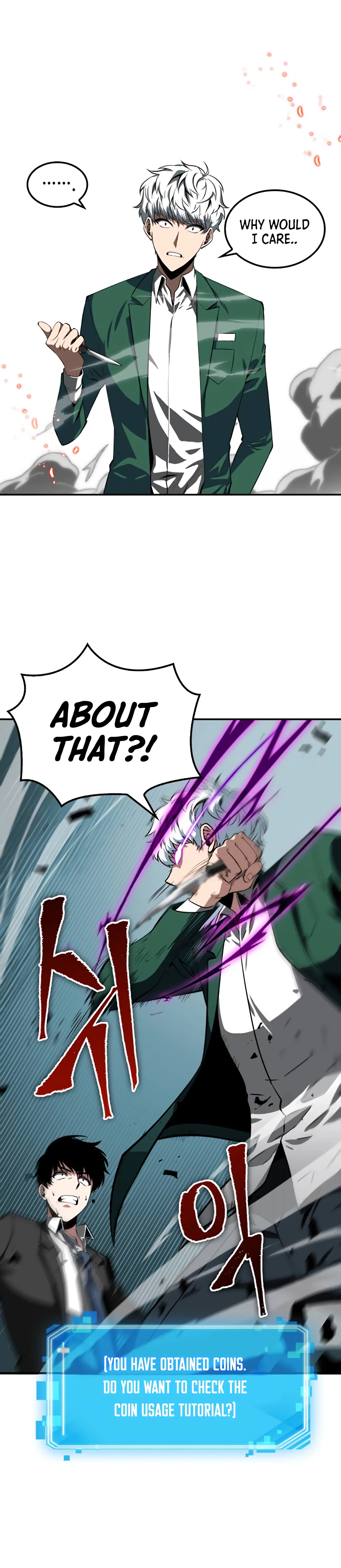 Omniscient Reader's Viewpoint manga, chapter 6, page 37 of 45