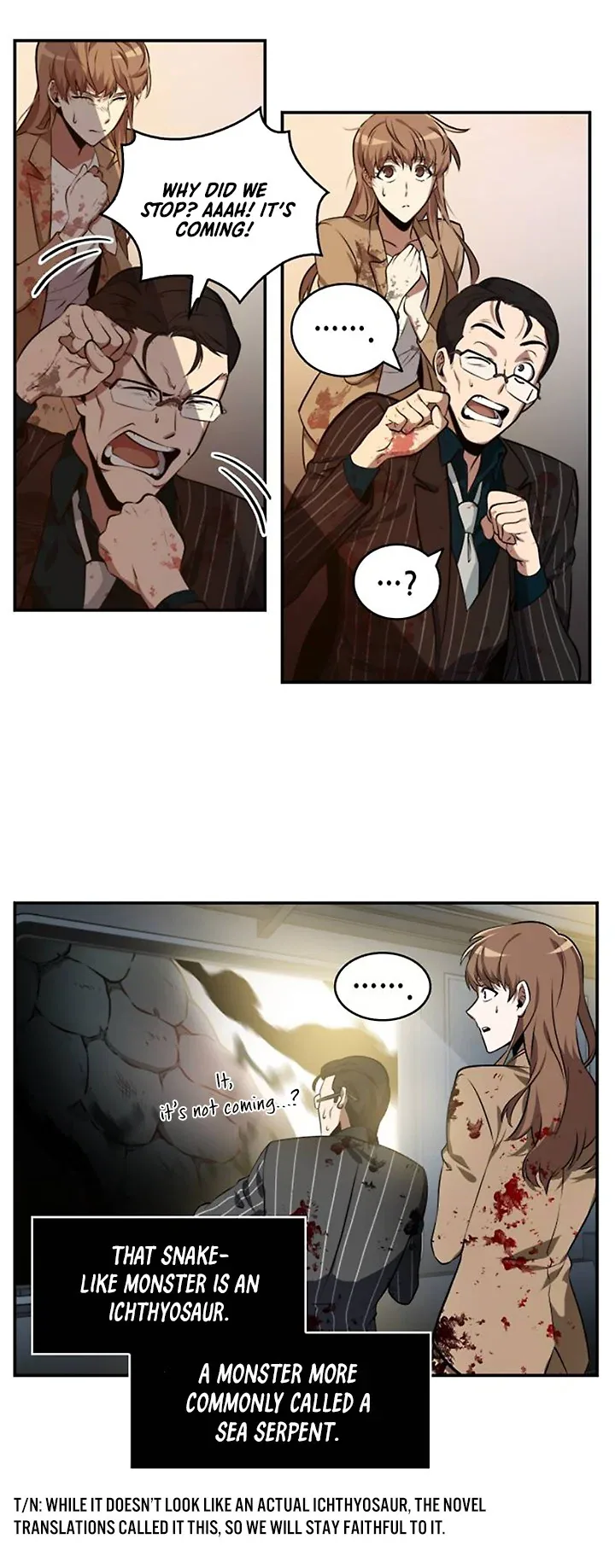 Omniscient Reader's Viewpoint manga, chapter 7, page 18 of 40