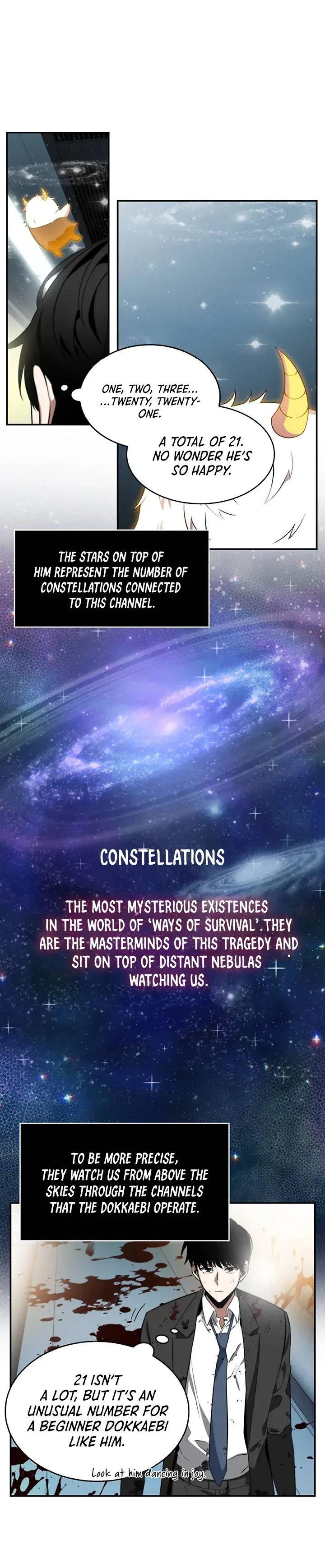 Omniscient Reader's Viewpoint manga, chapter 7, page 20 of 40