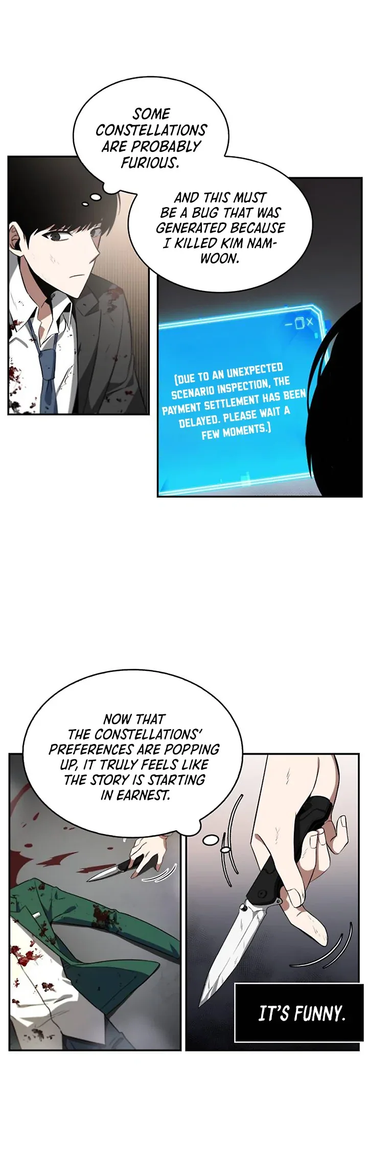 Omniscient Reader's Viewpoint manga, chapter 7, page 22 of 40