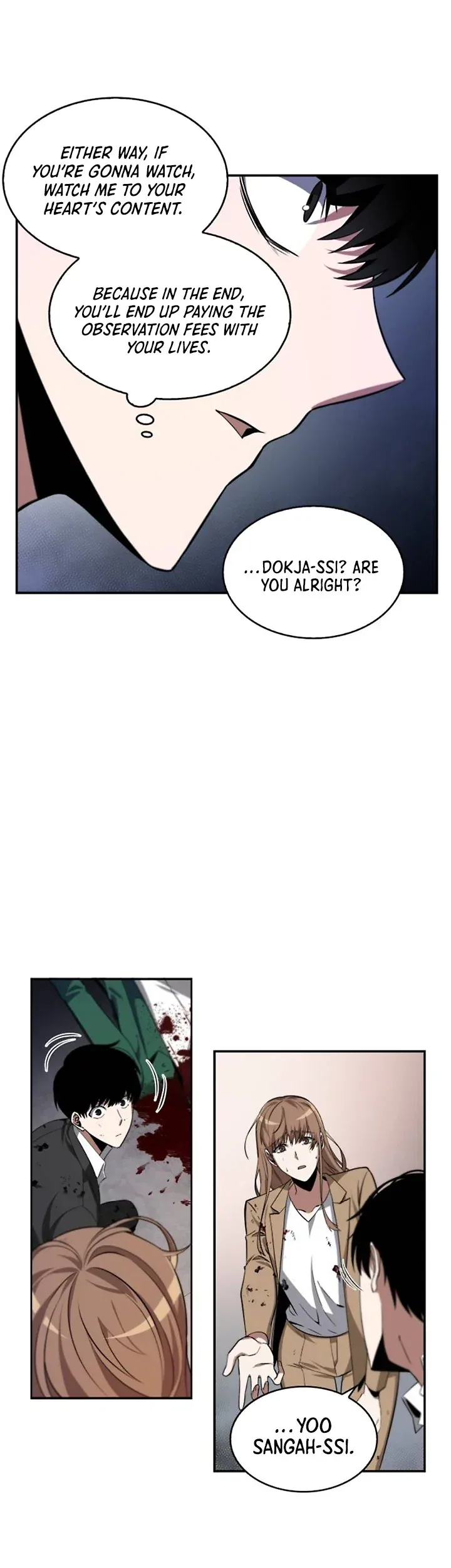 Omniscient Reader's Viewpoint manga, chapter 7, page 24 of 40