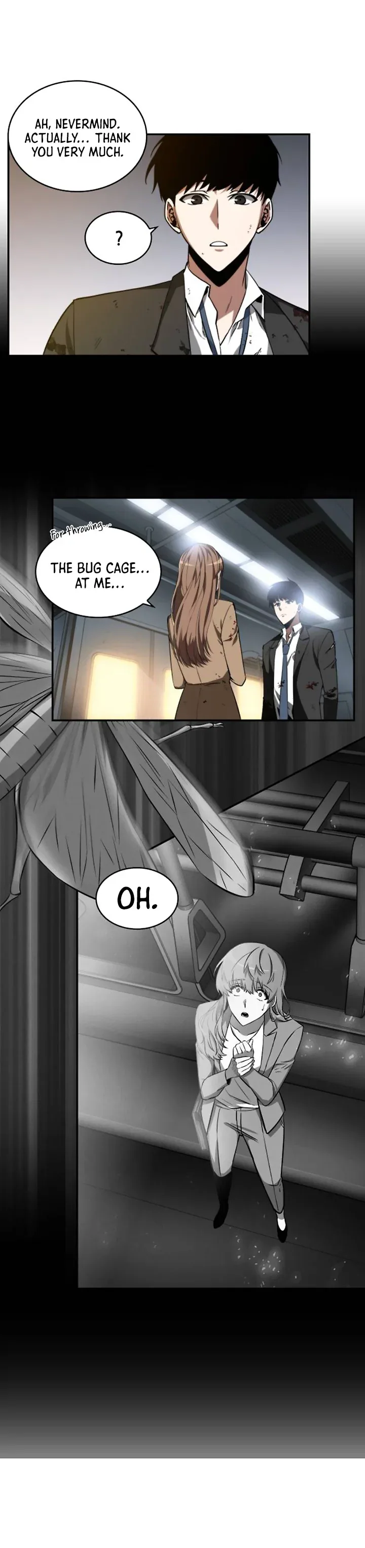 Omniscient Reader's Viewpoint manga, chapter 7, page 26 of 40