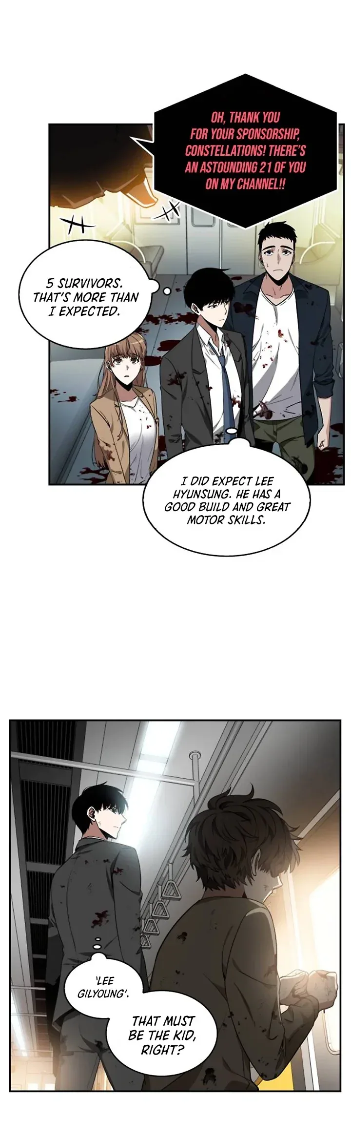 Omniscient Reader's Viewpoint manga, chapter 7, page 29 of 40