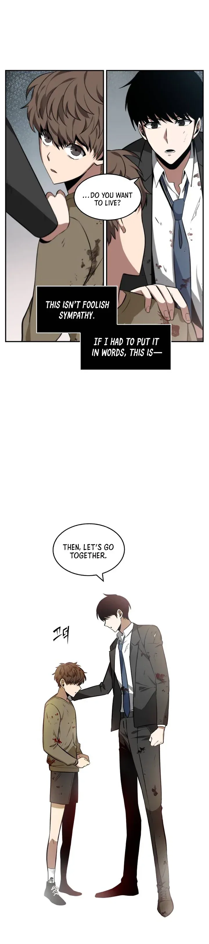 Omniscient Reader's Viewpoint manga, chapter 7, page 32 of 40