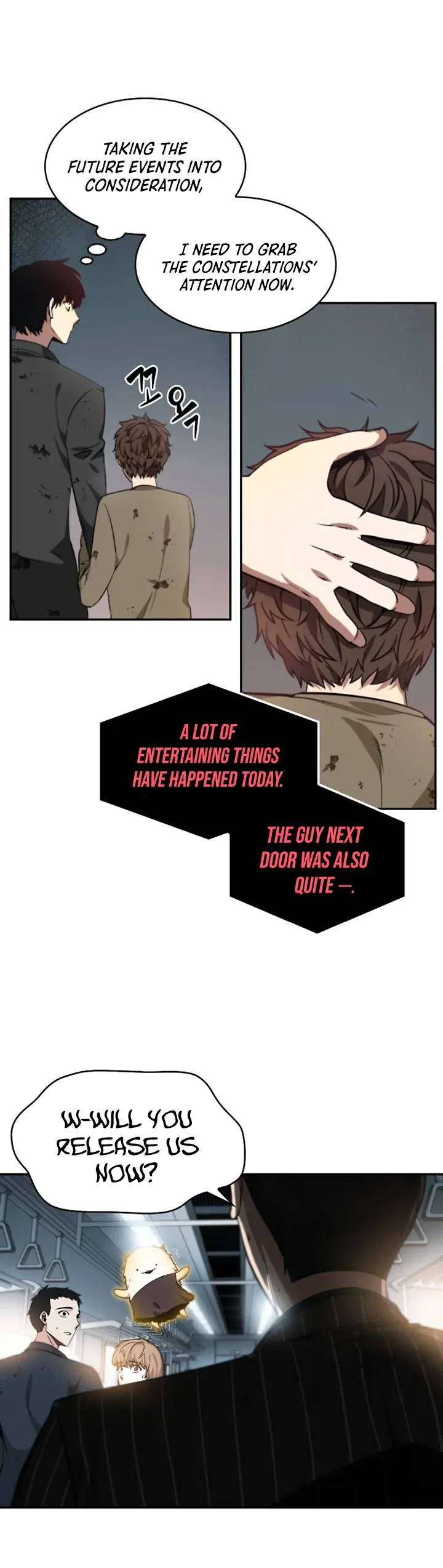 Omniscient Reader's Viewpoint manga, chapter 7, page 34 of 40