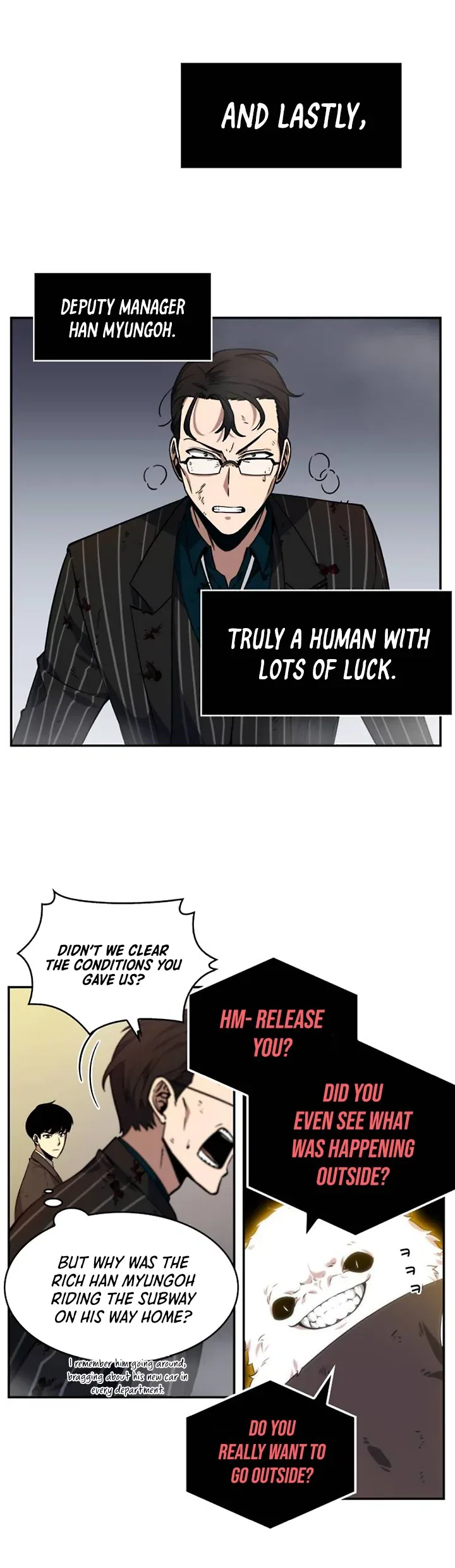 Omniscient Reader's Viewpoint manga, chapter 7, page 35 of 40