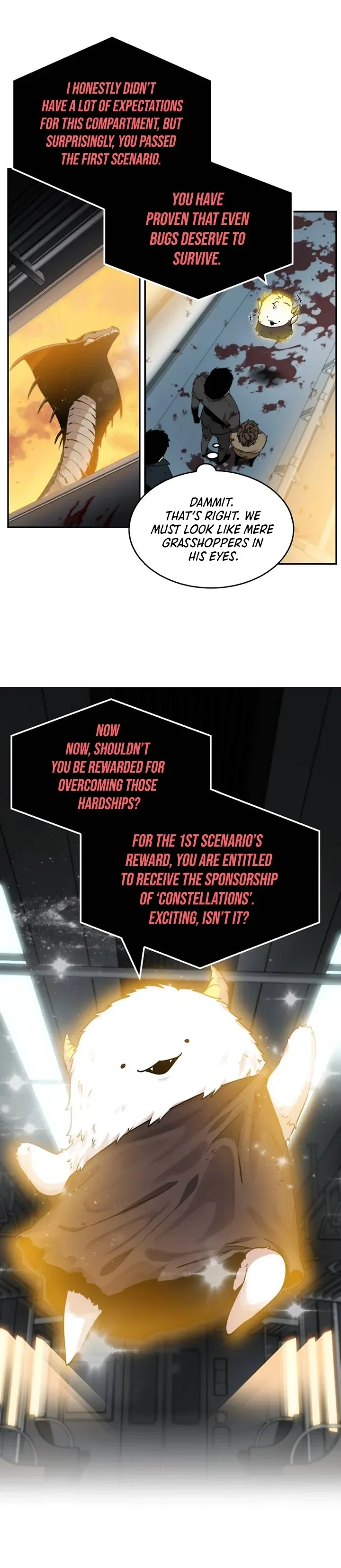 Omniscient Reader's Viewpoint manga, chapter 7, page 37 of 40
