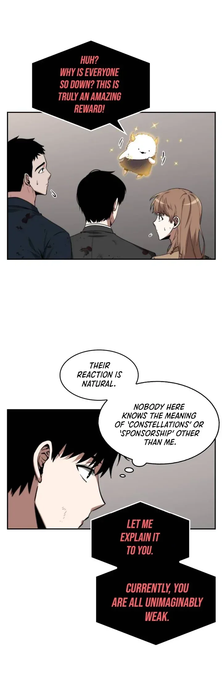 Omniscient Reader's Viewpoint manga, chapter 7, page 38 of 40