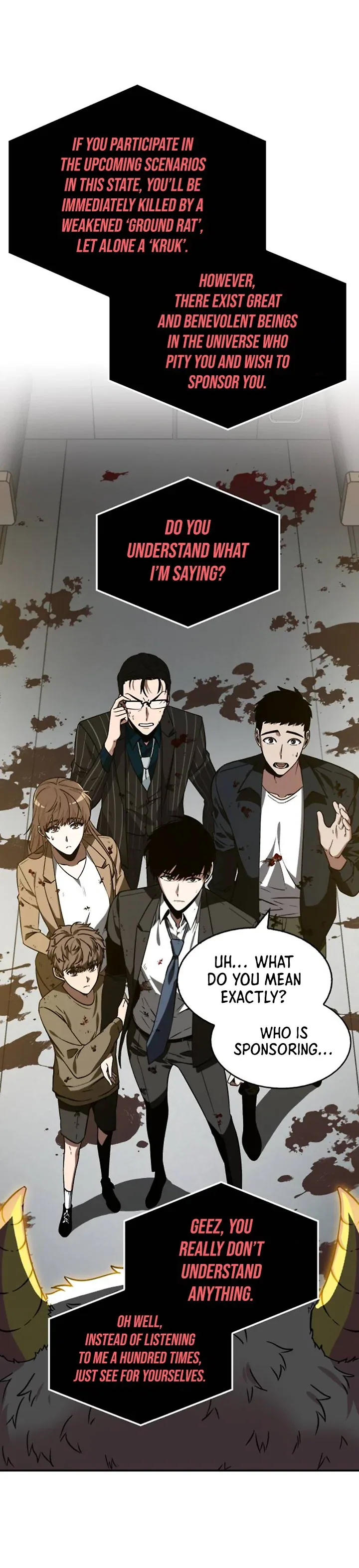 Omniscient Reader's Viewpoint manga, chapter 7, page 39 of 40