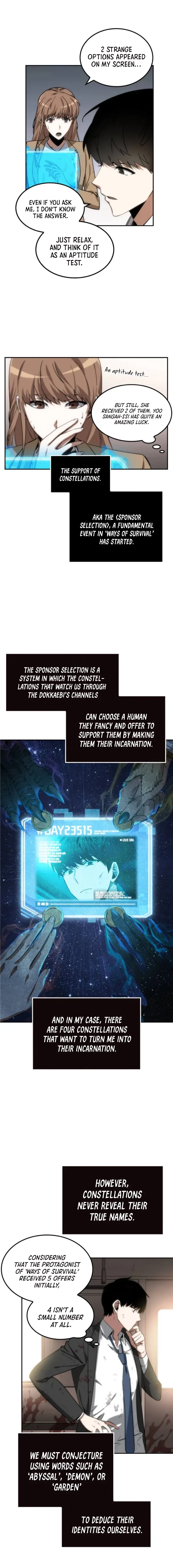 Omniscient Reader's Viewpoint manga, chapter 8, page 2 of 10