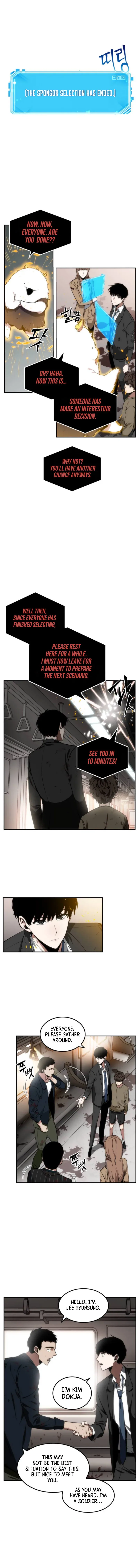 Omniscient Reader's Viewpoint manga, chapter 8, page 6 of 10