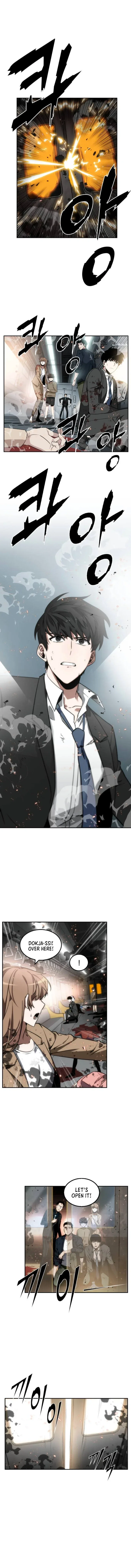 Omniscient Reader's Viewpoint manga, chapter 9, page 1 of 6