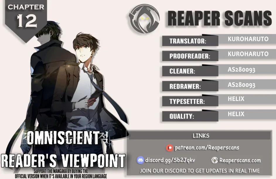 Omniscient Reader's Viewpoint manga, chapter 12, page 1 of 11