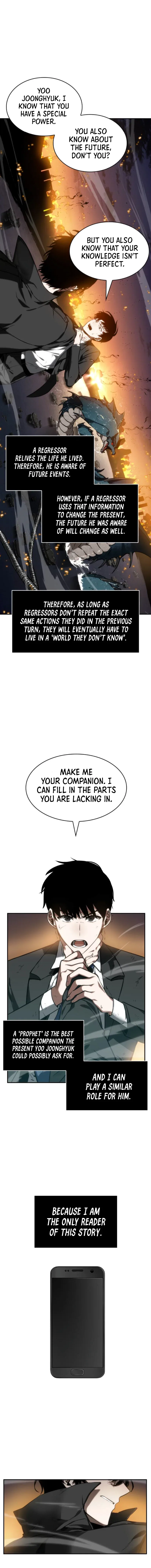 Omniscient Reader's Viewpoint manga, chapter 12, page 5 of 11