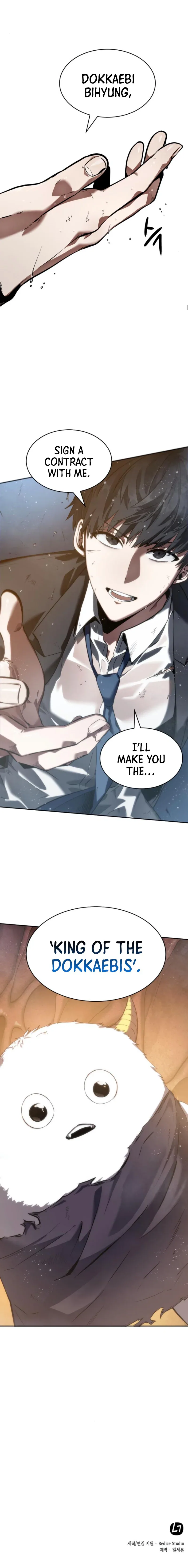 Omniscient Reader's Viewpoint manga, chapter 13, page 7 of 7
