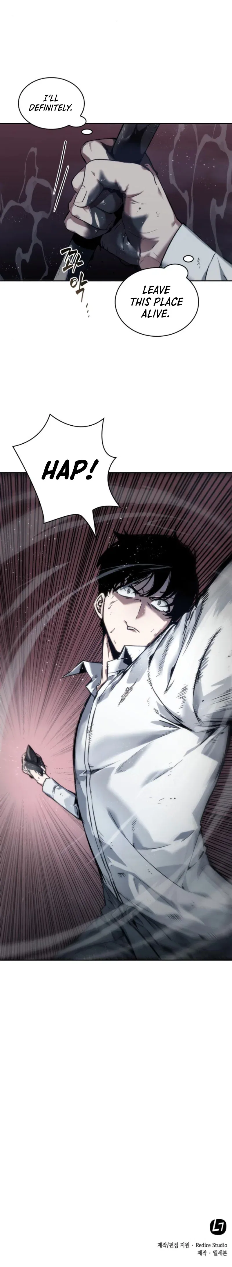 Omniscient Reader's Viewpoint manga, chapter 14, page 8 of 8