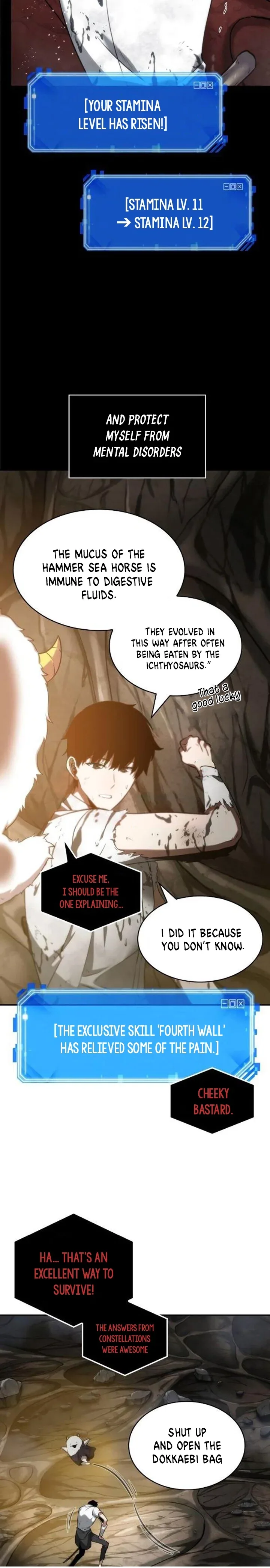 Omniscient Reader's Viewpoint manga, chapter 15, page 15 of 33
