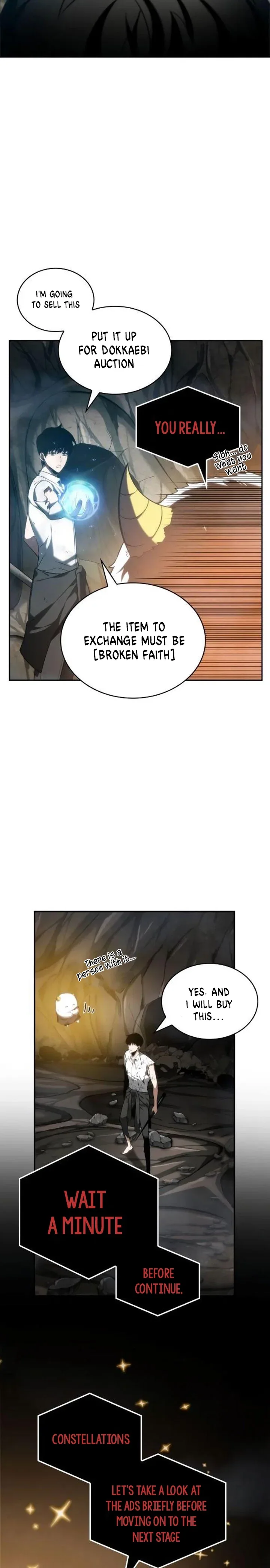 Omniscient Reader's Viewpoint manga, chapter 15, page 17 of 33