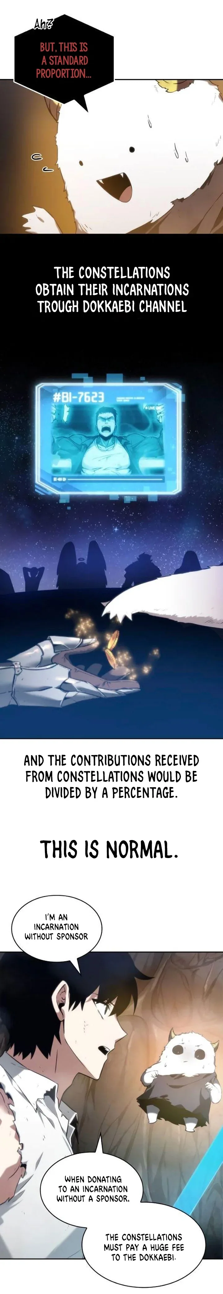 Omniscient Reader's Viewpoint manga, chapter 15, page 21 of 33