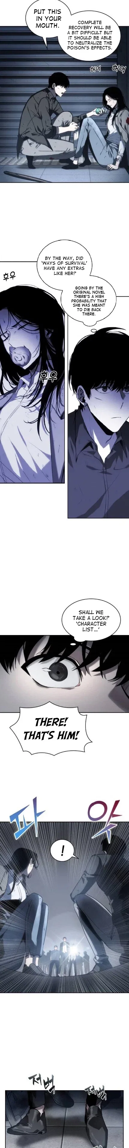 Omniscient Reader's Viewpoint manga, chapter 16, page 6 of 27