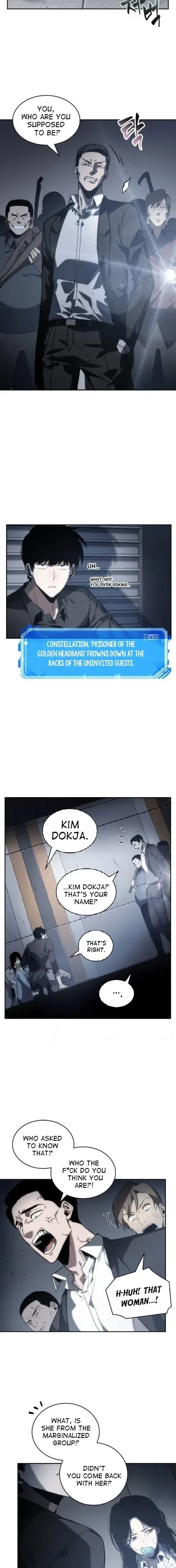Omniscient Reader's Viewpoint manga, chapter 16, page 7 of 27
