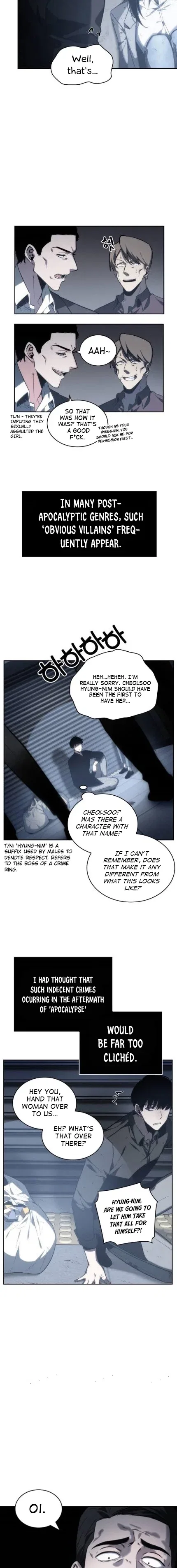 Omniscient Reader's Viewpoint manga, chapter 16, page 8 of 27