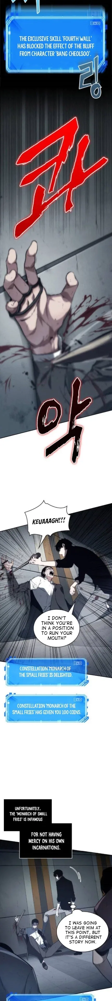 Omniscient Reader's Viewpoint manga, chapter 16, page 14 of 27