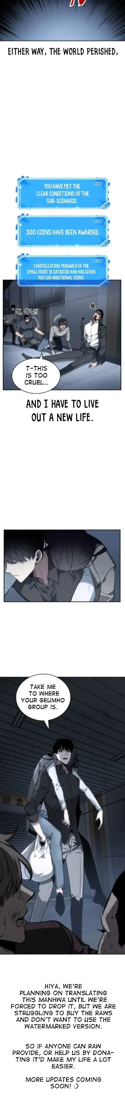 Omniscient Reader's Viewpoint manga, chapter 16, page 18 of 27