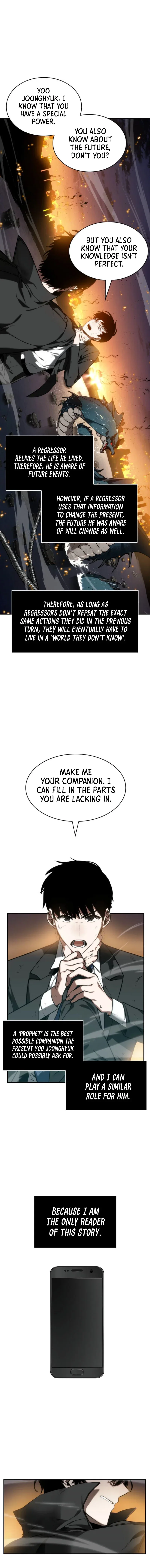 Omniscient Reader's Viewpoint manga, chapter 16, page 22 of 27
