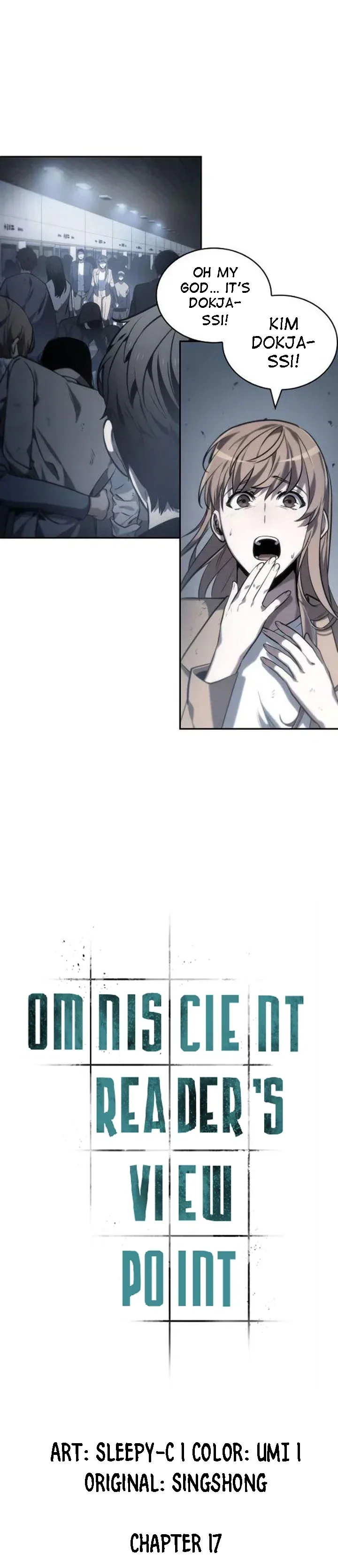 Omniscient Reader's Viewpoint manga, chapter 17, page 3 of 25