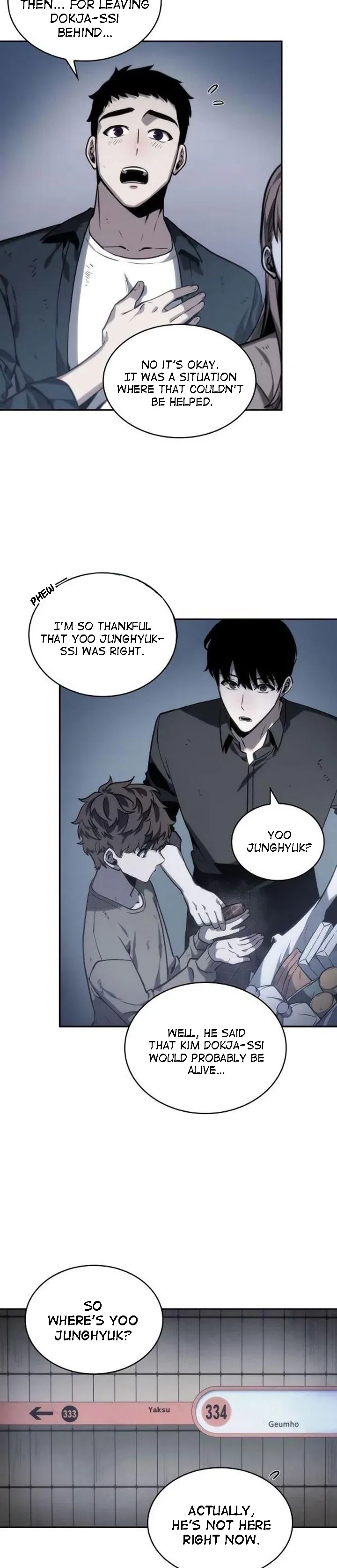 Omniscient Reader's Viewpoint manga, chapter 17, page 5 of 25