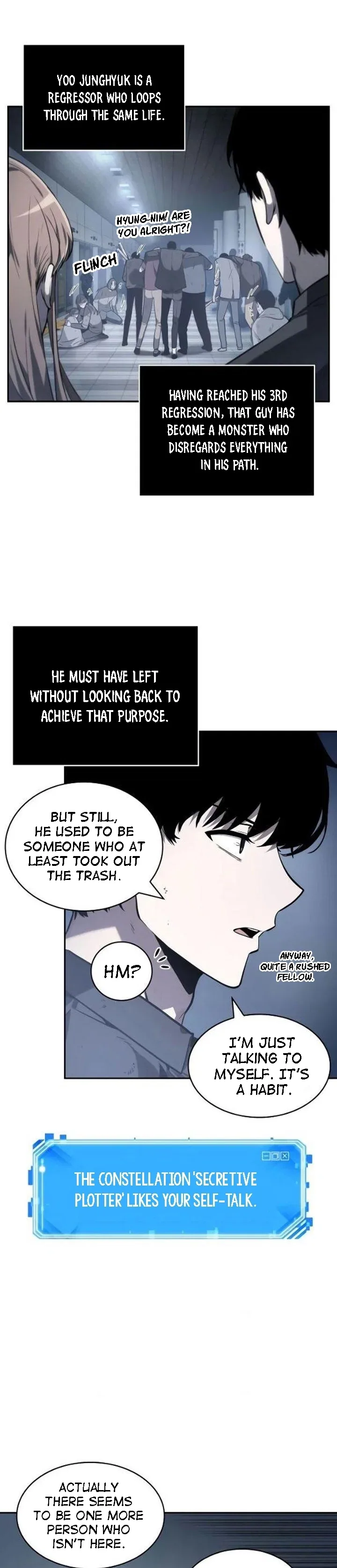 Omniscient Reader's Viewpoint manga, chapter 17, page 7 of 25
