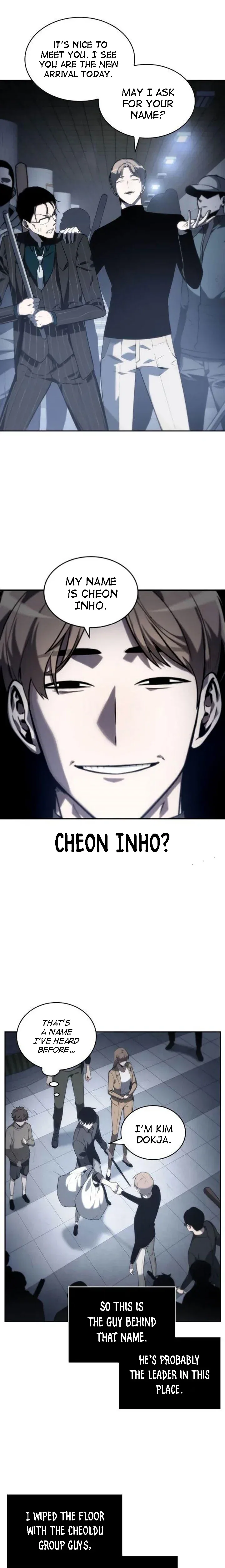 Omniscient Reader's Viewpoint manga, chapter 17, page 11 of 25