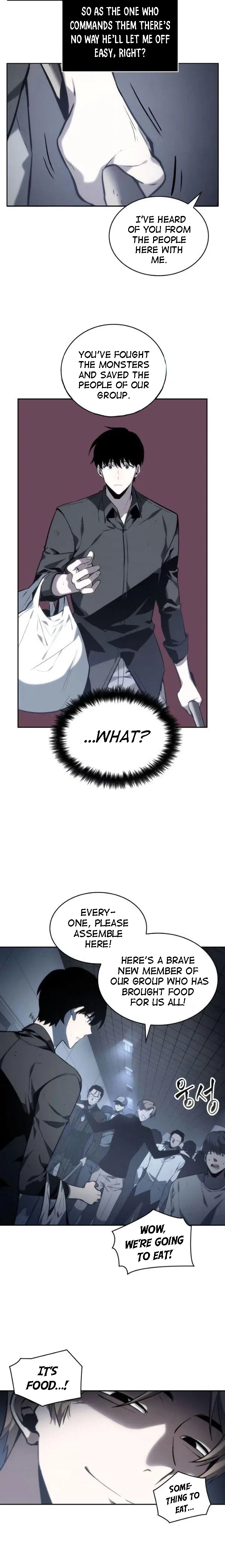 Omniscient Reader's Viewpoint manga, chapter 17, page 12 of 25