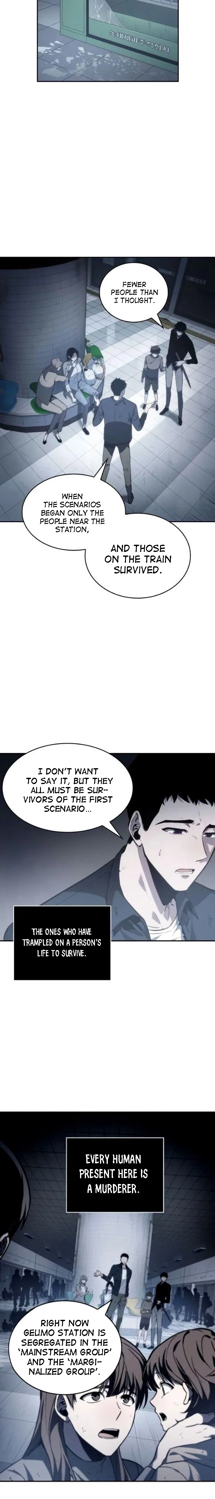 Omniscient Reader's Viewpoint manga, chapter 17, page 14 of 25