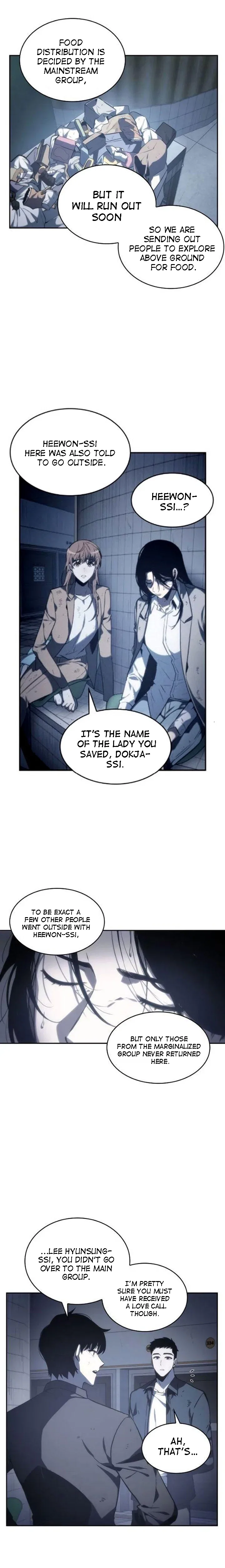 Omniscient Reader's Viewpoint manga, chapter 17, page 16 of 25