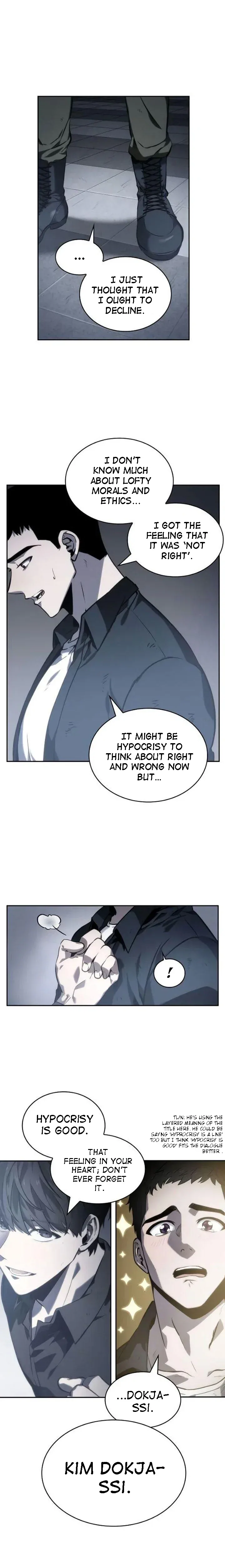 Omniscient Reader's Viewpoint manga, chapter 17, page 17 of 25
