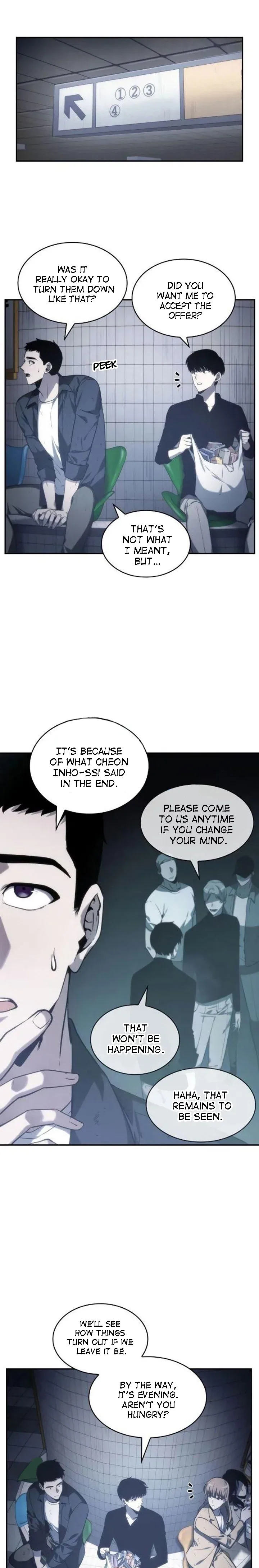 Omniscient Reader's Viewpoint manga, chapter 17, page 21 of 25