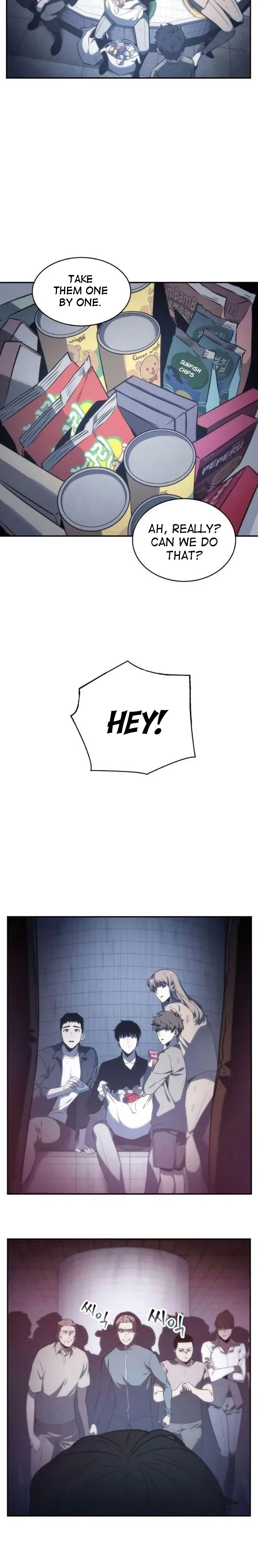 Omniscient Reader's Viewpoint manga, chapter 17, page 22 of 25