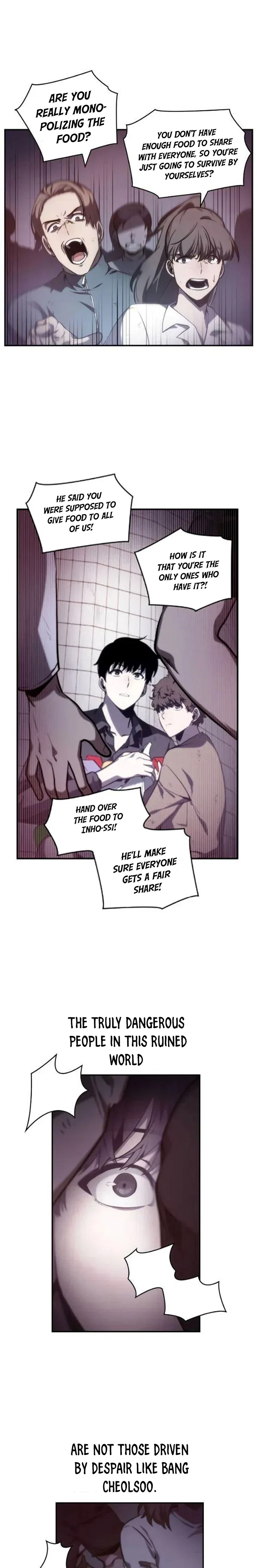 Omniscient Reader's Viewpoint manga, chapter 17, page 23 of 25