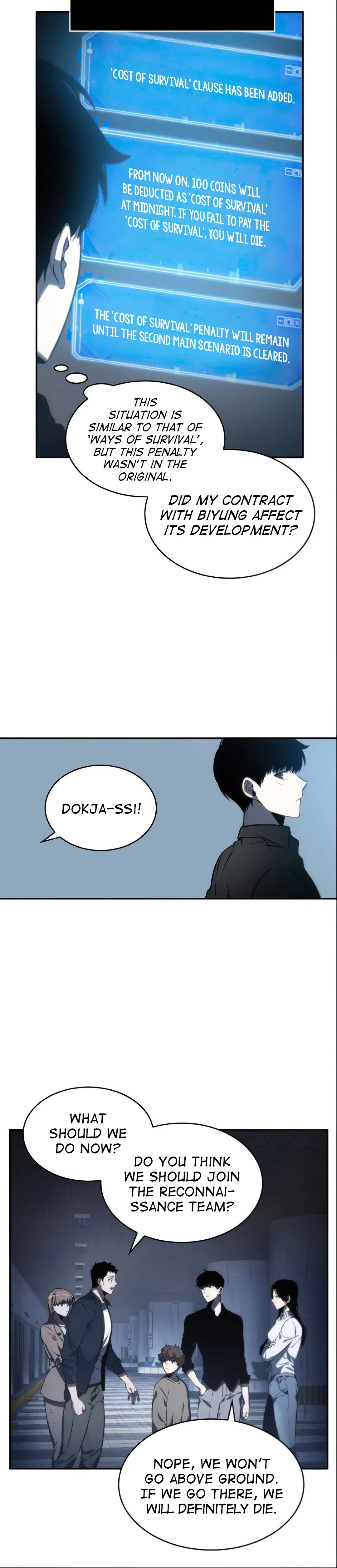 Omniscient Reader's Viewpoint manga, chapter 19, page 3 of 21