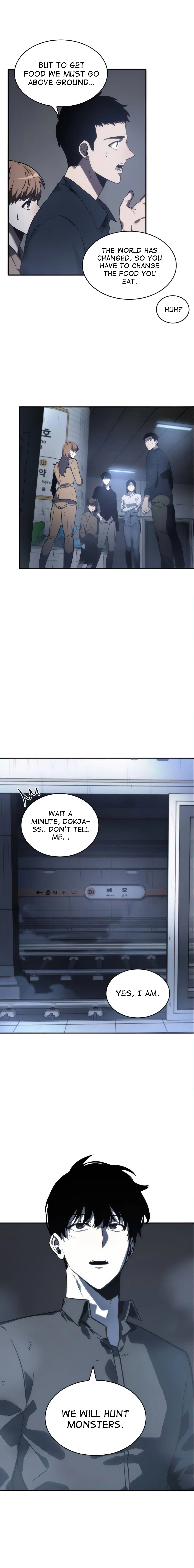 Omniscient Reader's Viewpoint manga, chapter 19, page 4 of 21