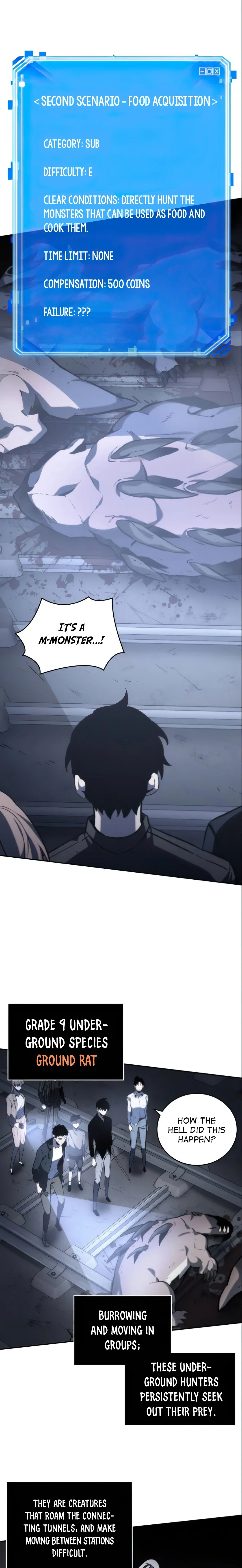 Omniscient Reader's Viewpoint manga, chapter 19, page 11 of 21