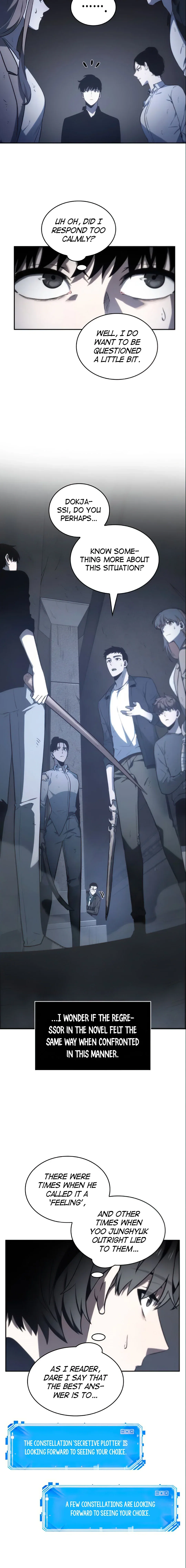 Omniscient Reader's Viewpoint manga, chapter 19, page 19 of 21